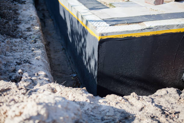 Professional Waterproofing technician working in New Market, TN
